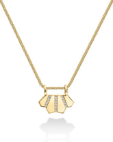 Crown Necklace & White Diamonds